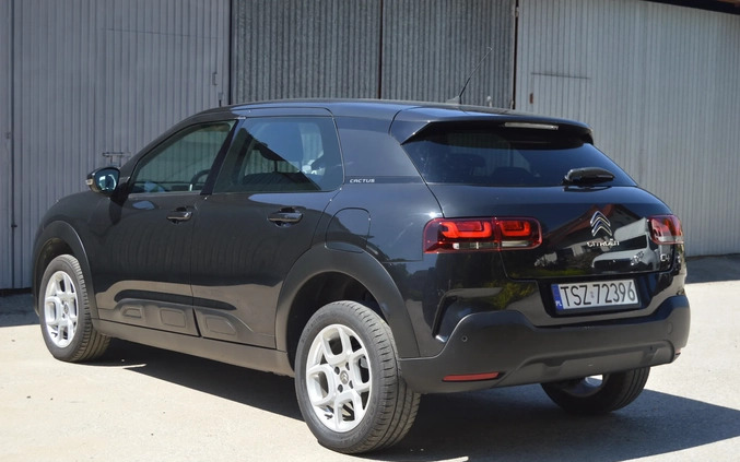 Citroen C4 Cactus cena 49700 przebieg: 83600, rok produkcji 2018 z Biskupiec małe 67